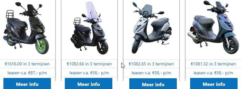 piaggio zip kopen